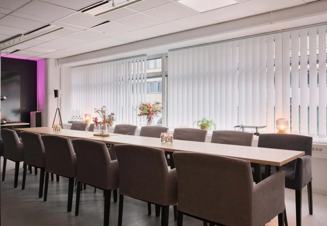 Privat affärslunch i Stockholm