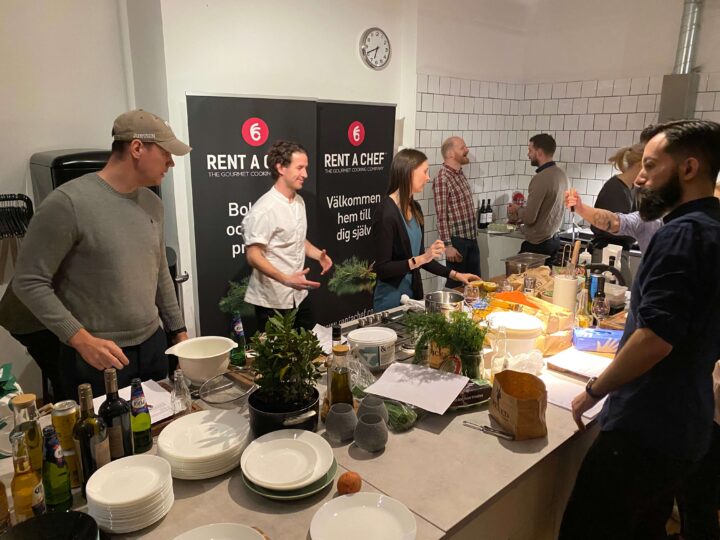 Bästa julbord catering Stockholm
